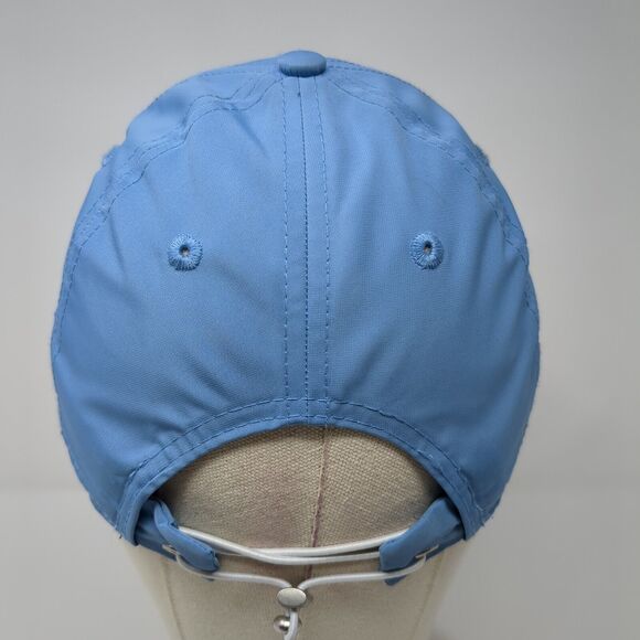 Black Clover Toggle Back Hat Blue One Size Adjustable Solid Live Lucky - Picture 6 of 9